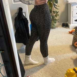 Thick Double-Layered Leggings.